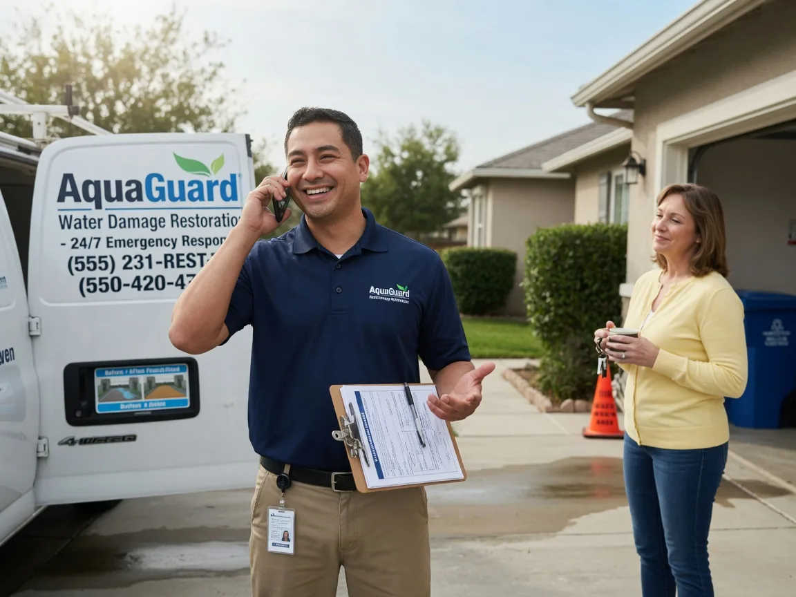 Water Damage Restoration Morocco, IN FAQs